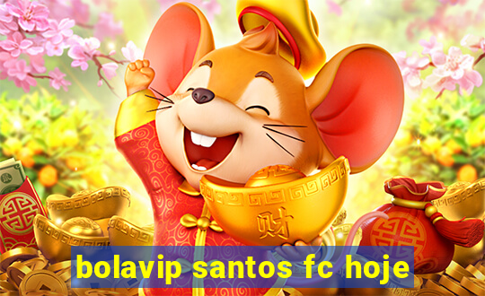 bolavip santos fc hoje